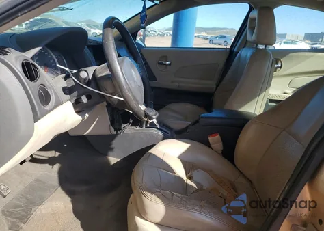 2004 Pontiac Grand Prix Gt2 z USA, uszkodzony, nr VIN 2G2WS522141212095